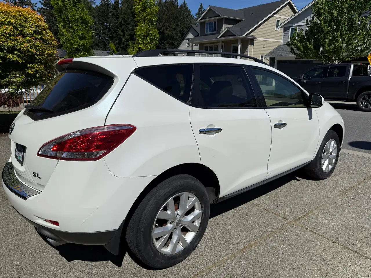 Nissan Murano снимка Nissan Murano