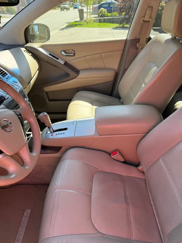Nissan Murano снимка Nissan Murano