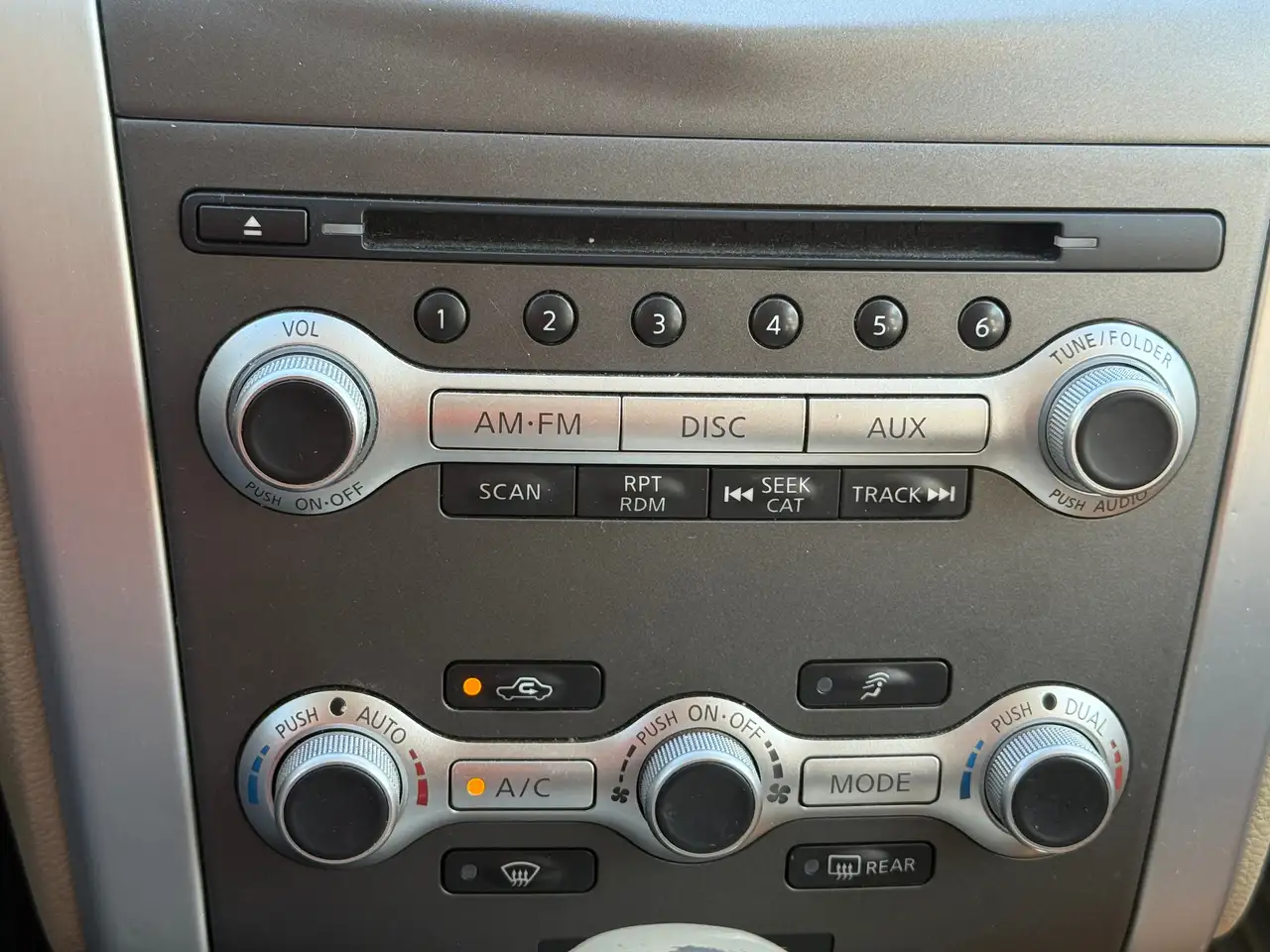 Nissan Murano снимка Nissan Murano