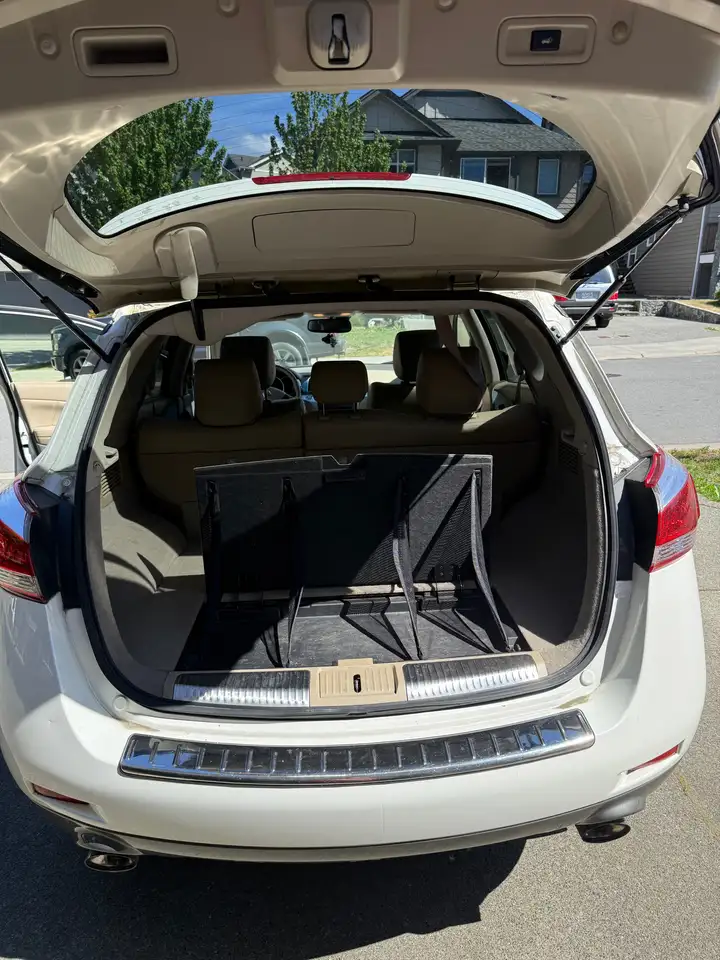 Nissan Murano снимка Nissan Murano