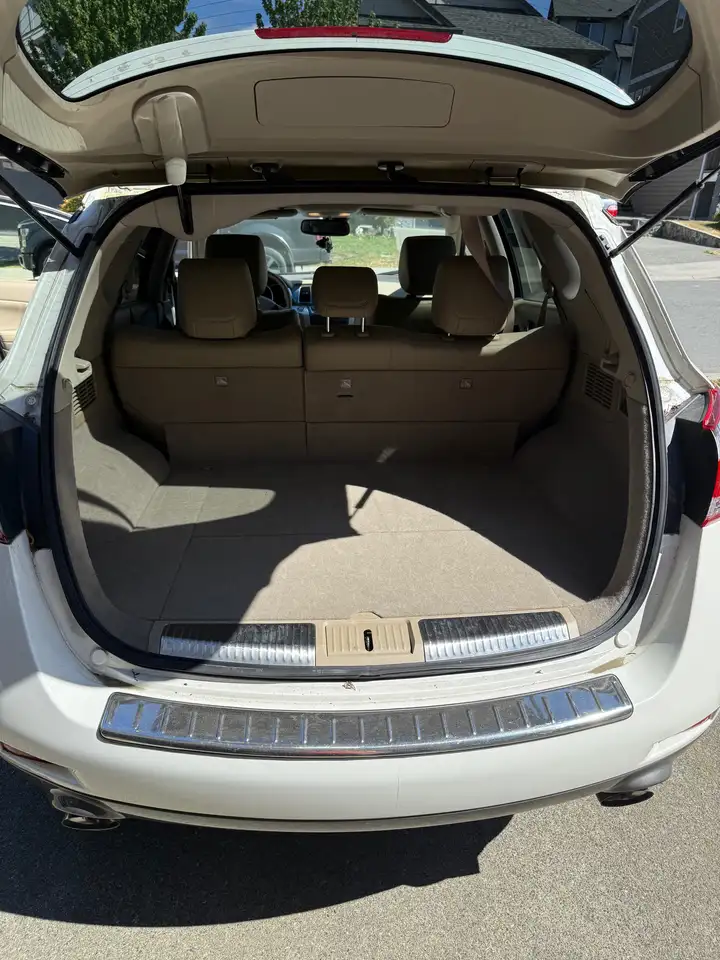 Nissan Murano снимка Nissan Murano