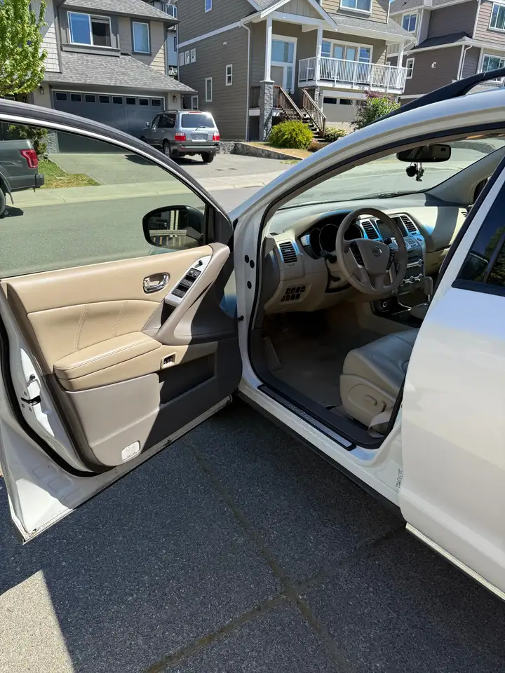 Nissan Murano снимка Nissan Murano