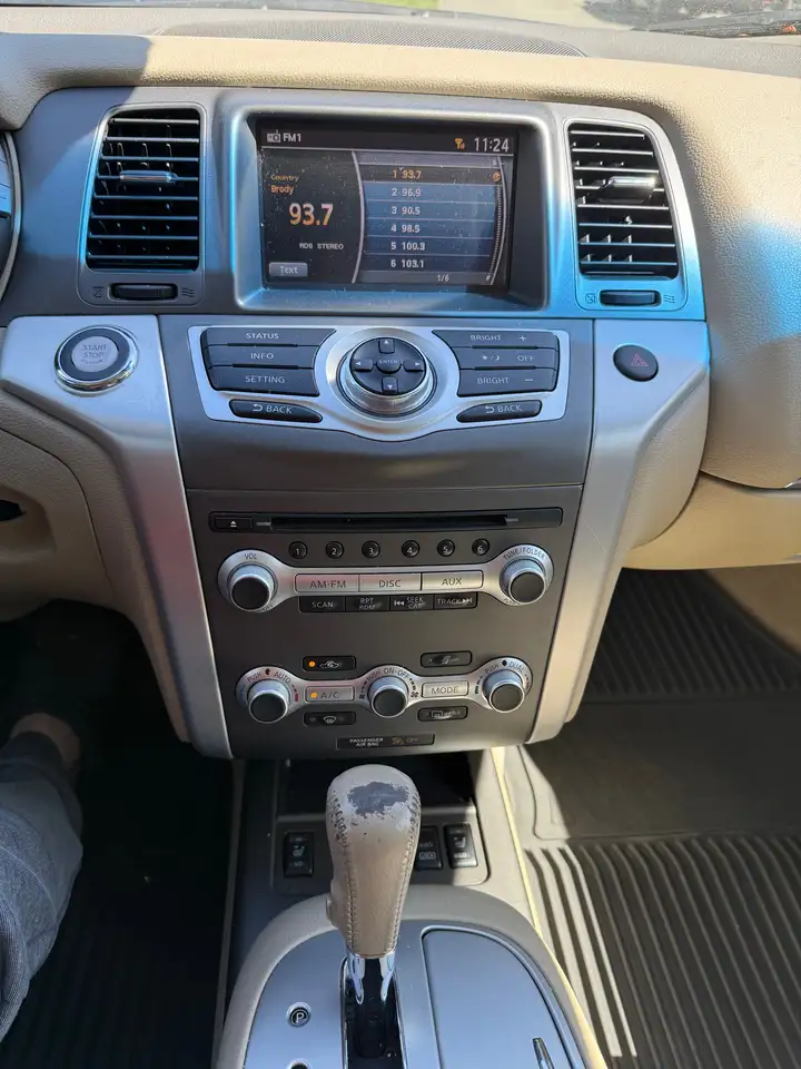 Nissan Murano снимка Nissan Murano