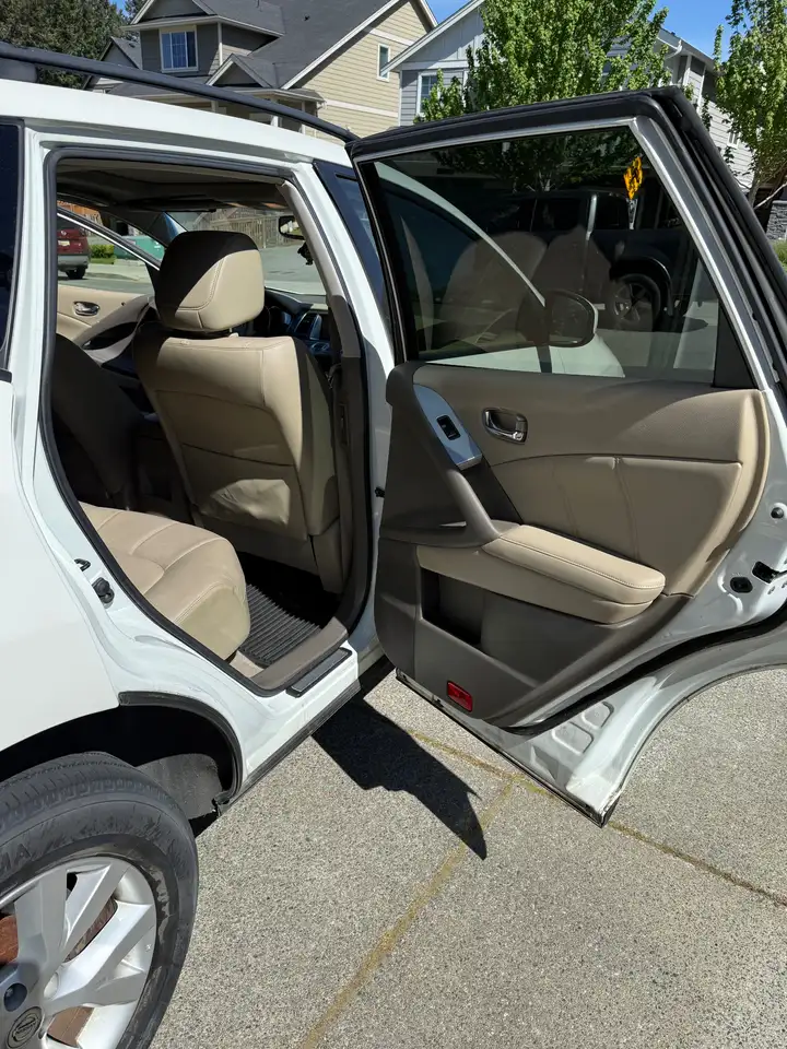 Nissan Murano снимка Nissan Murano