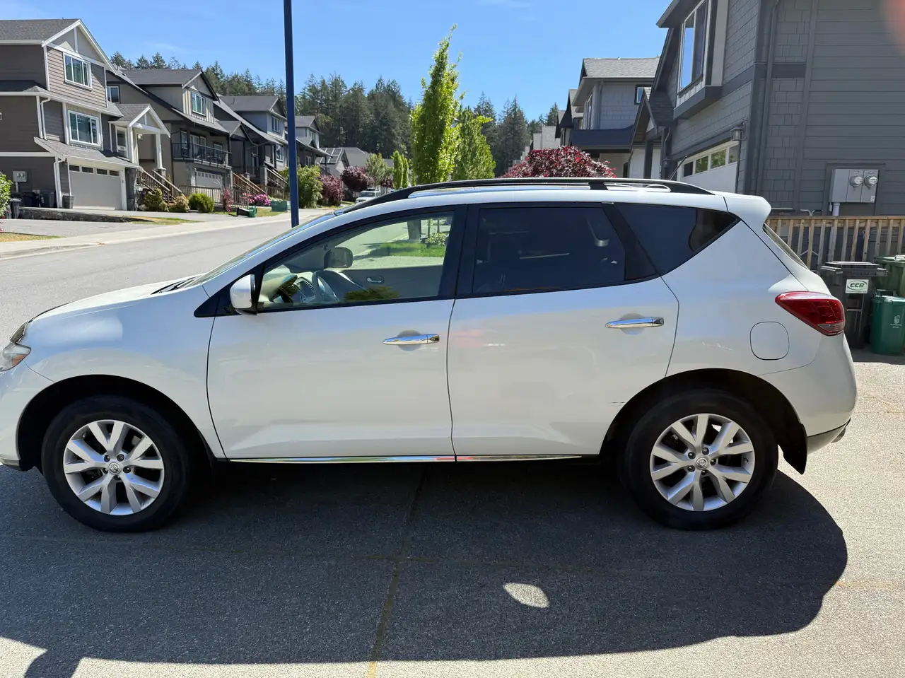 Nissan Murano снимка Nissan Murano