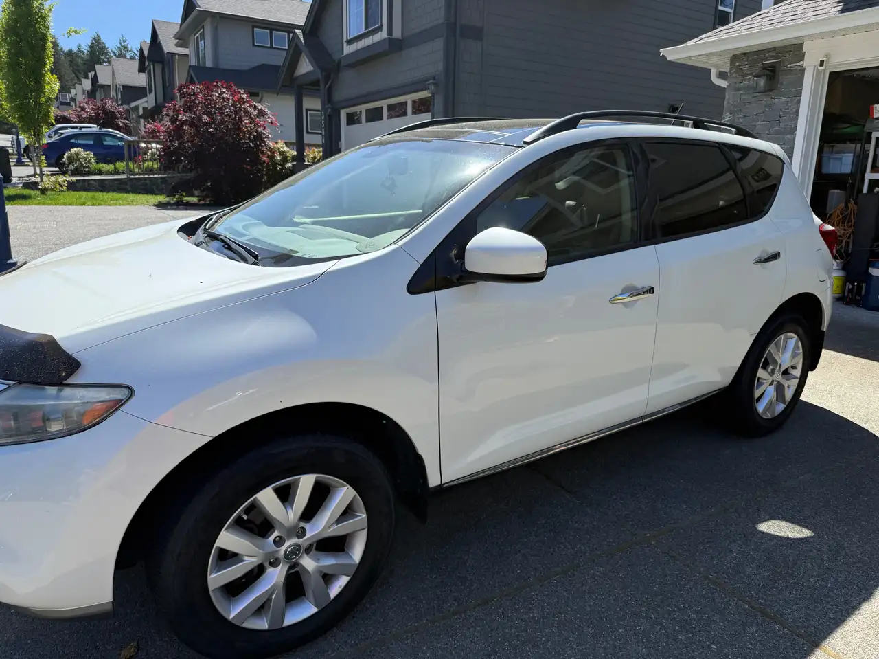 Nissan Murano снимка Nissan Murano