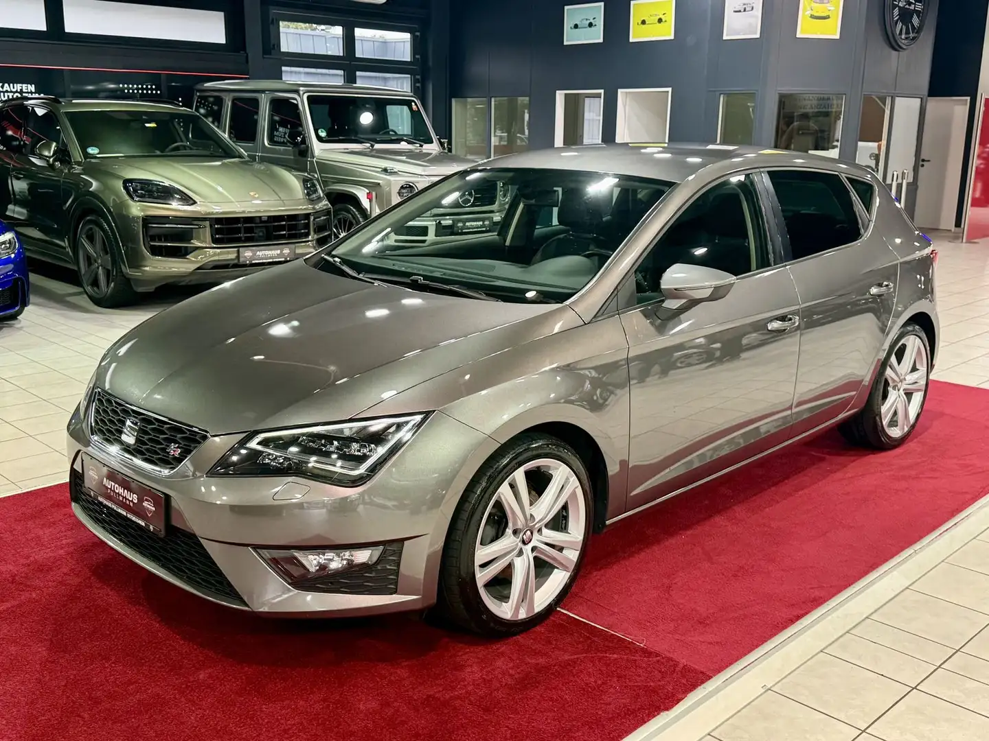 SEAT Leon FR+ALCANTARA+LED+PDC - 1