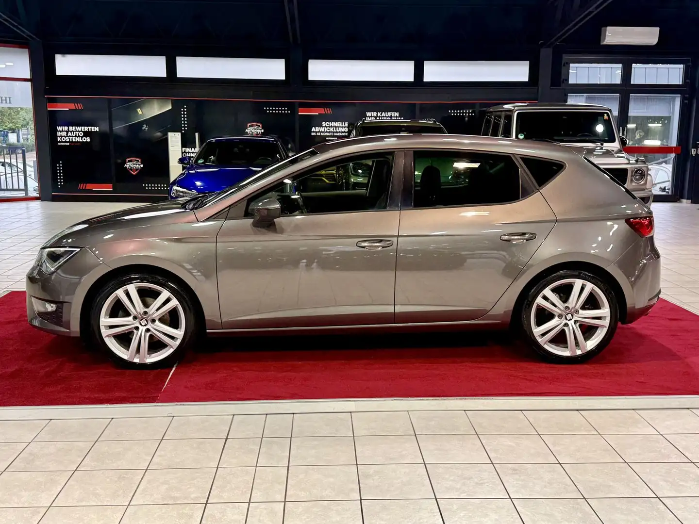 SEAT Leon FR+ALCANTARA+LED+PDC - 2