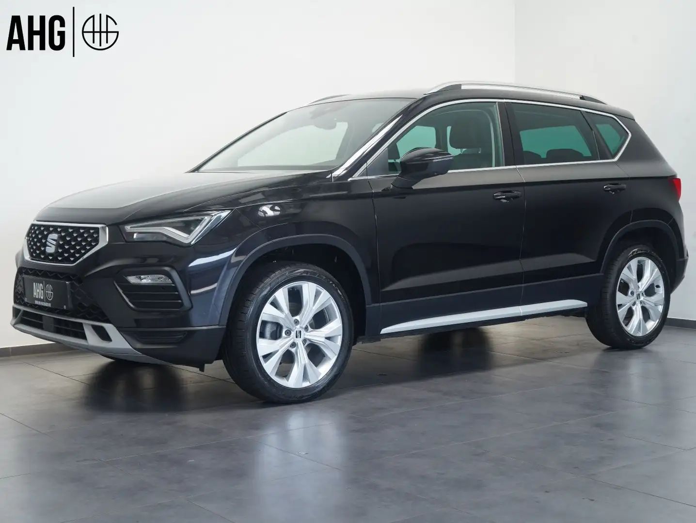 SEAT Ateca 1.5 TSI ACT Xperience LED/NAVI/ACC/AHK Чорний - 1