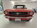 Ford Mustang CABRIOLET V-8 Cabrio Rouge - thumbnail 2