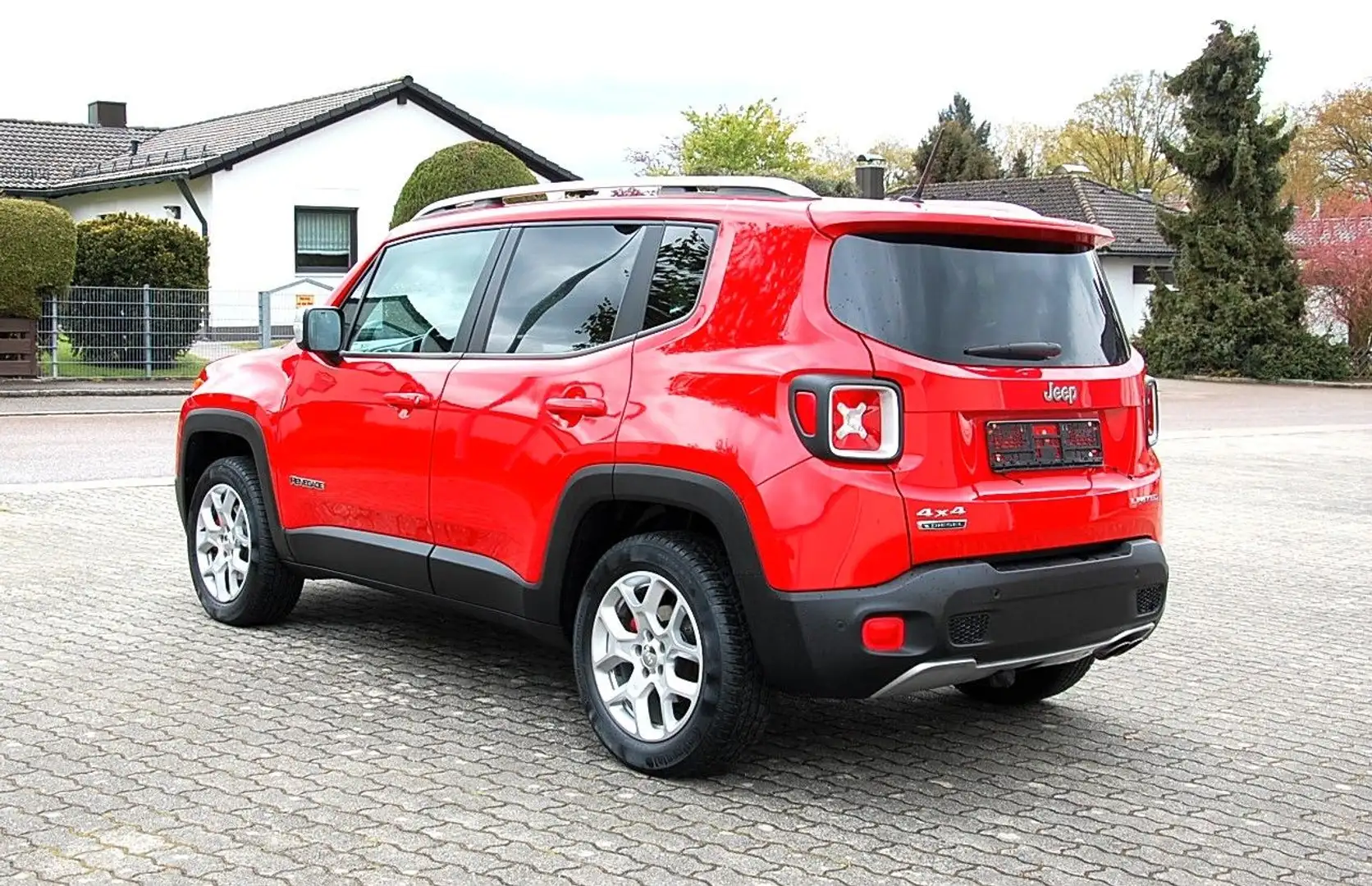 Jeep Renegade 2.0 MultiJet  D Limited 4x4 Auto Rouge - 2