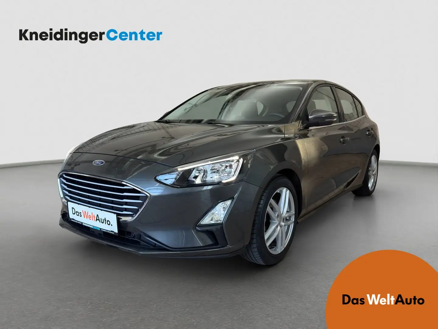Ford Focus 1,0 EcoBoost Cool & Connect Grijs - 1