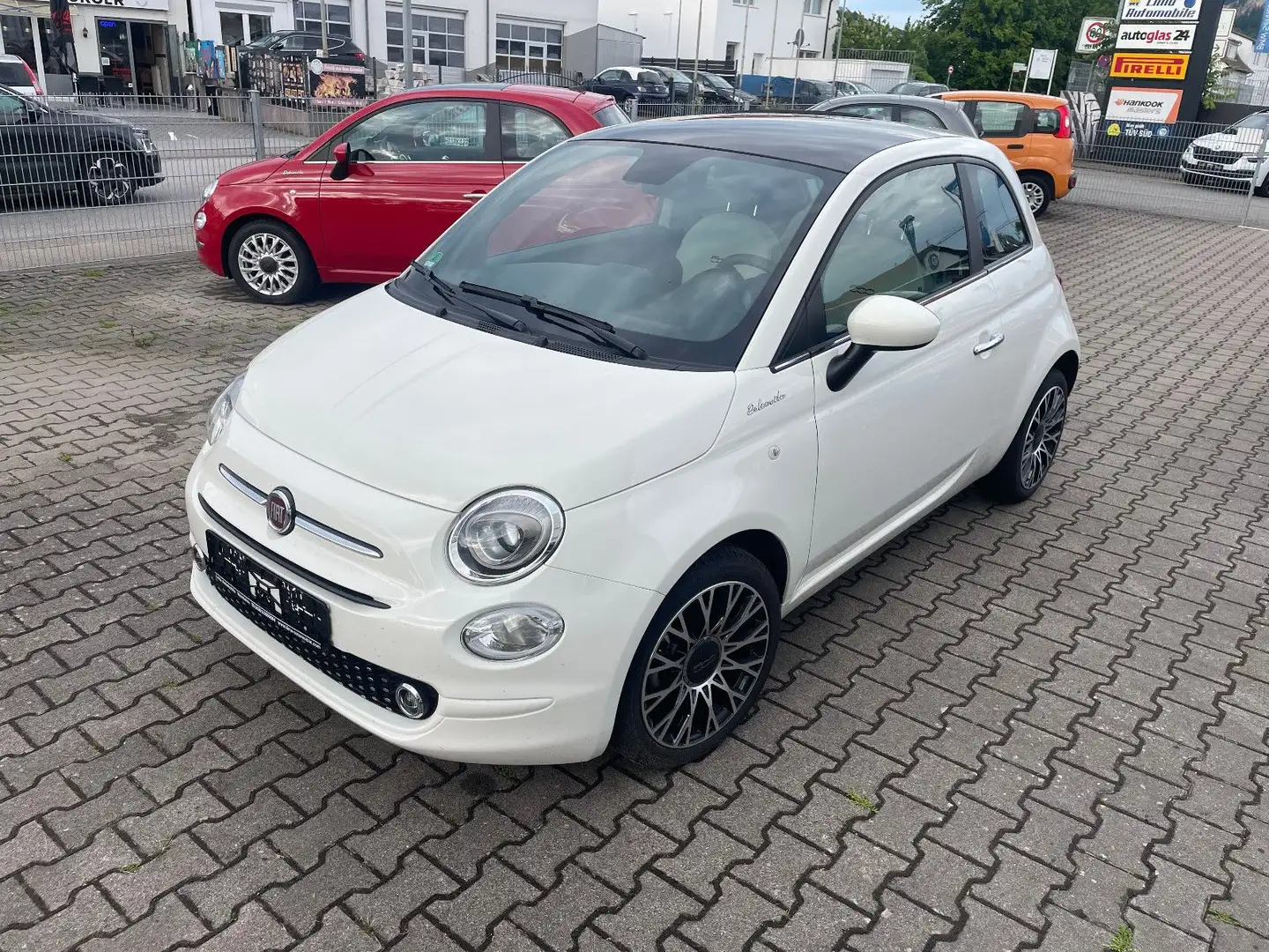 Fiat 500 Dolcevita/orig 7TKM/Sitzhzg Blanc - 2