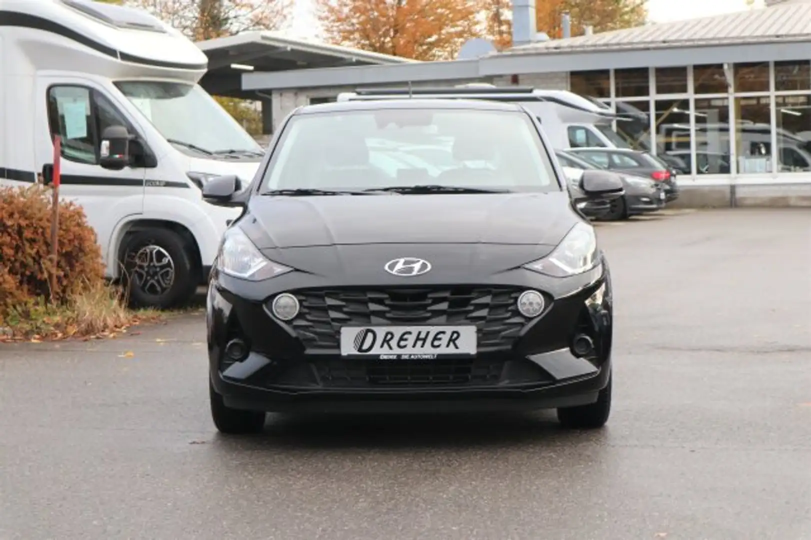 Hyundai i10 i10 1.2 Trend Klima/Sitzhzg./BC/eFH./PDC Nero - 2