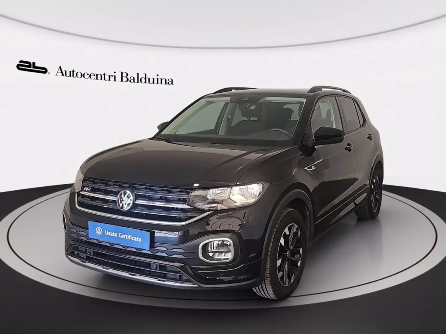 Volkswagen T-Cross 1.0 tsi sport 95cv Noir - 1
