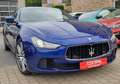 Maserati Ghibli 3.0 D ETAT NEUF JANTES 20.P CAR PASS OK GARANTIE Bleu - thumbnail 1