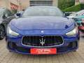 Maserati Ghibli 3.0 D ETAT NEUF JANTES 20.P CAR PASS OK GARANTIE Bleu - thumbnail 7