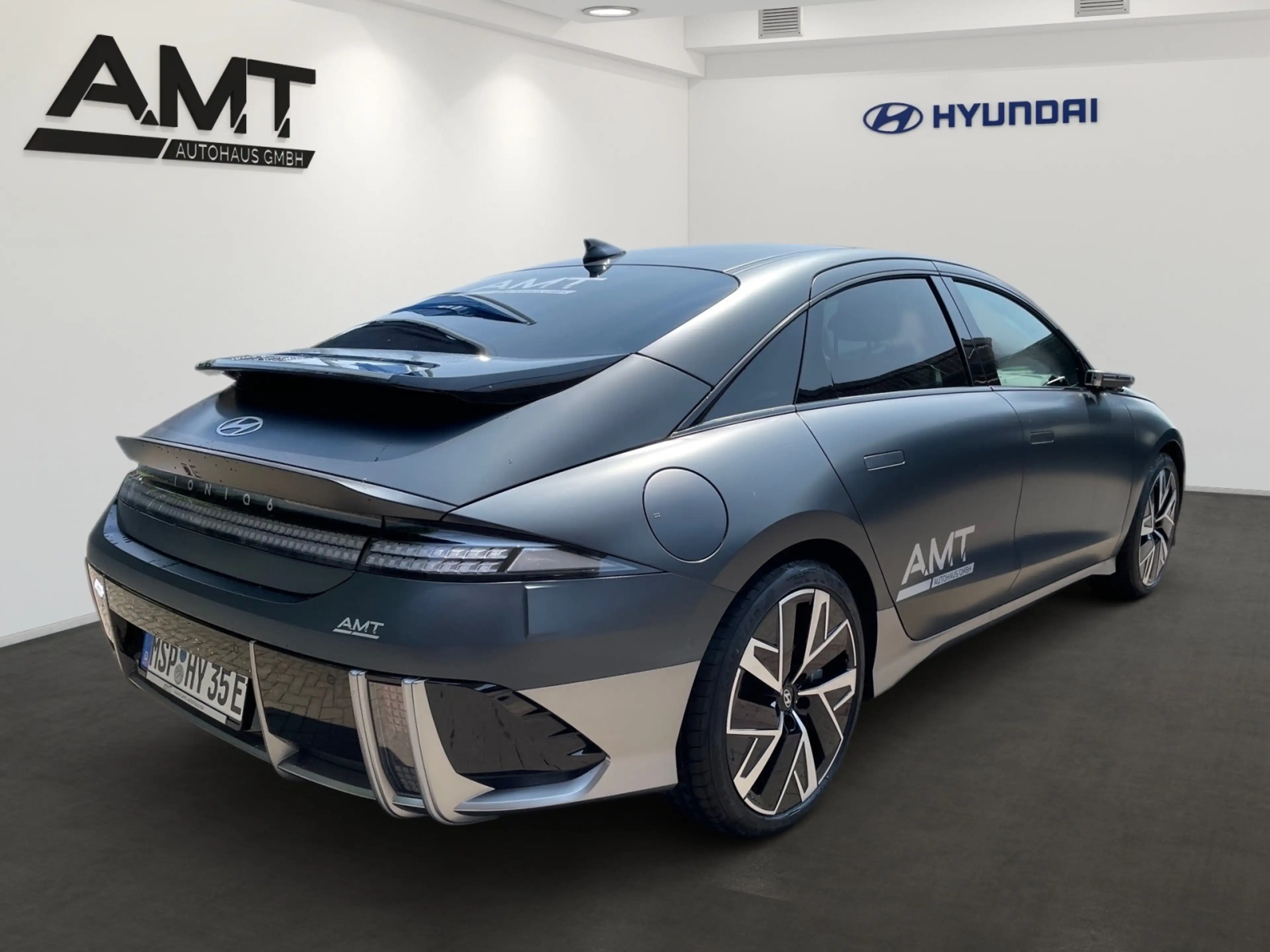 Hyundai IONIQ 6 IONIQ 6 Uniq-Paket Elektro Navi/SHD/Autom Autom. — photo 3