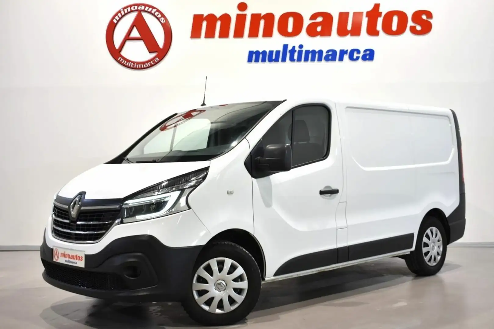 Renault Trafic Furgón 29 L1H1 dCi 88kW Blanc - 2