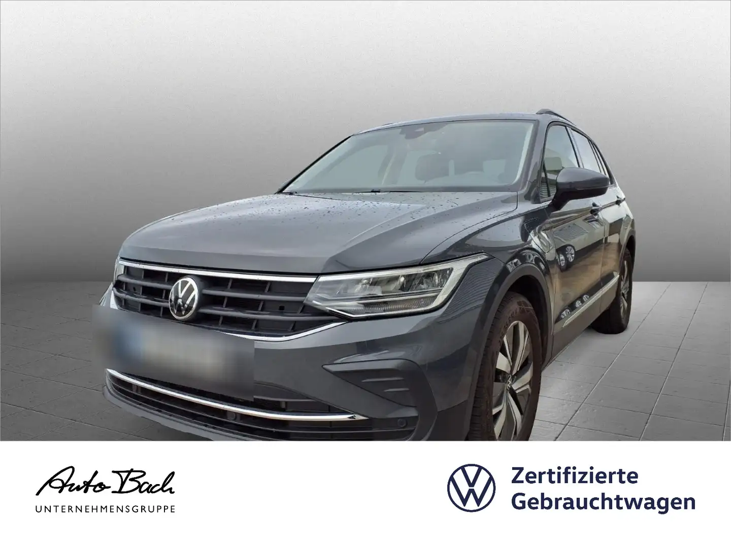 Volkswagen Tiguan 1.4 TSI DSG eHybrid Life, AHK, Navi, Rück Grau - 1