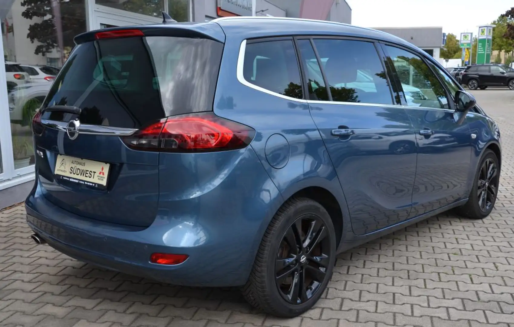 Opel Zafira Tourer 1.6 SIDI Turbo ecoFLEX Start/Stop Edition Blau - 2