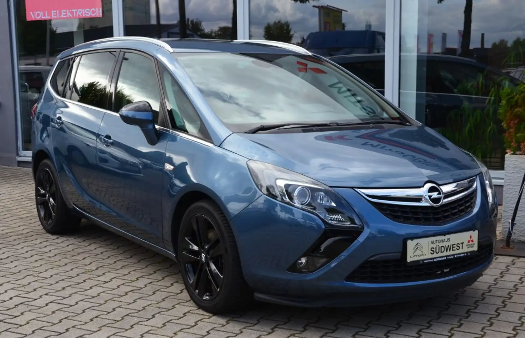 Opel Zafira Tourer 1.6 SIDI Turbo ecoFLEX Start/Stop Edition Blau - 1