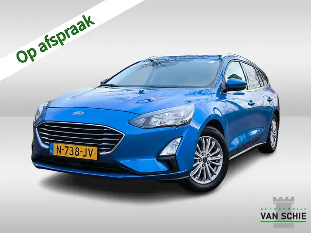 Ford Focus Wagon 1.0 EcoBoost Titanium X Business 1e-Eig. & D