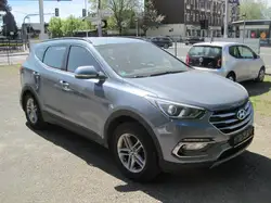 Hyundai SANTA FE 2.4 L Style 4WD 1HAND KAMARA HINTEN AHK