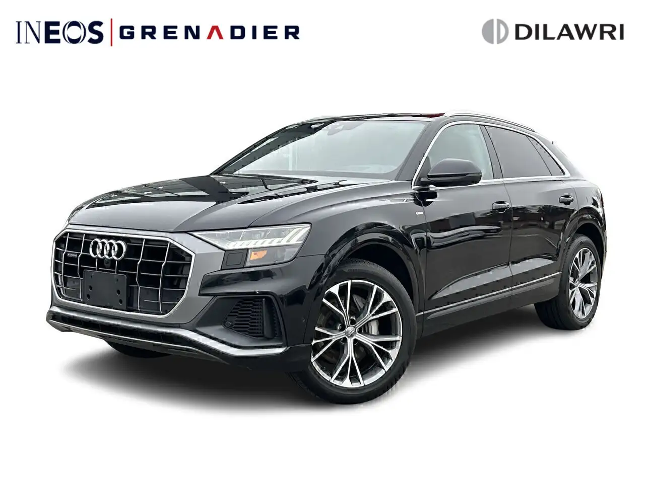 2020 Audi Q8
