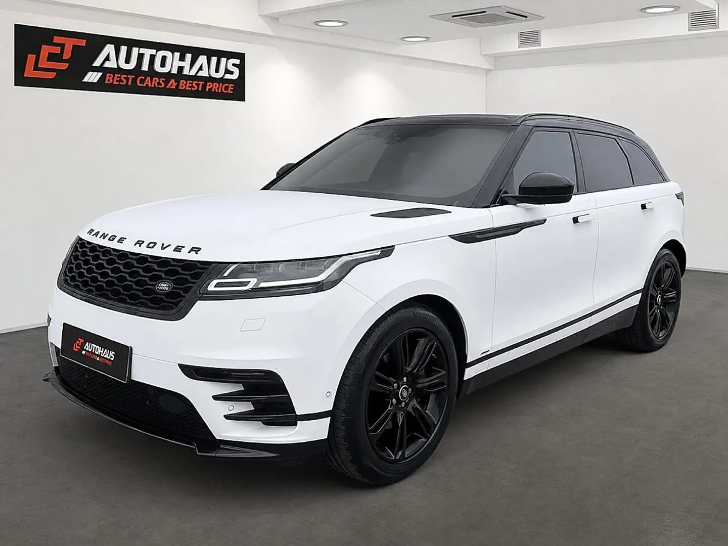 Land Rover Range Rover Velar R-Dynamic SE 3,0 V6 Twinturbo Allrad Aut. | TOP... Weiß - 1