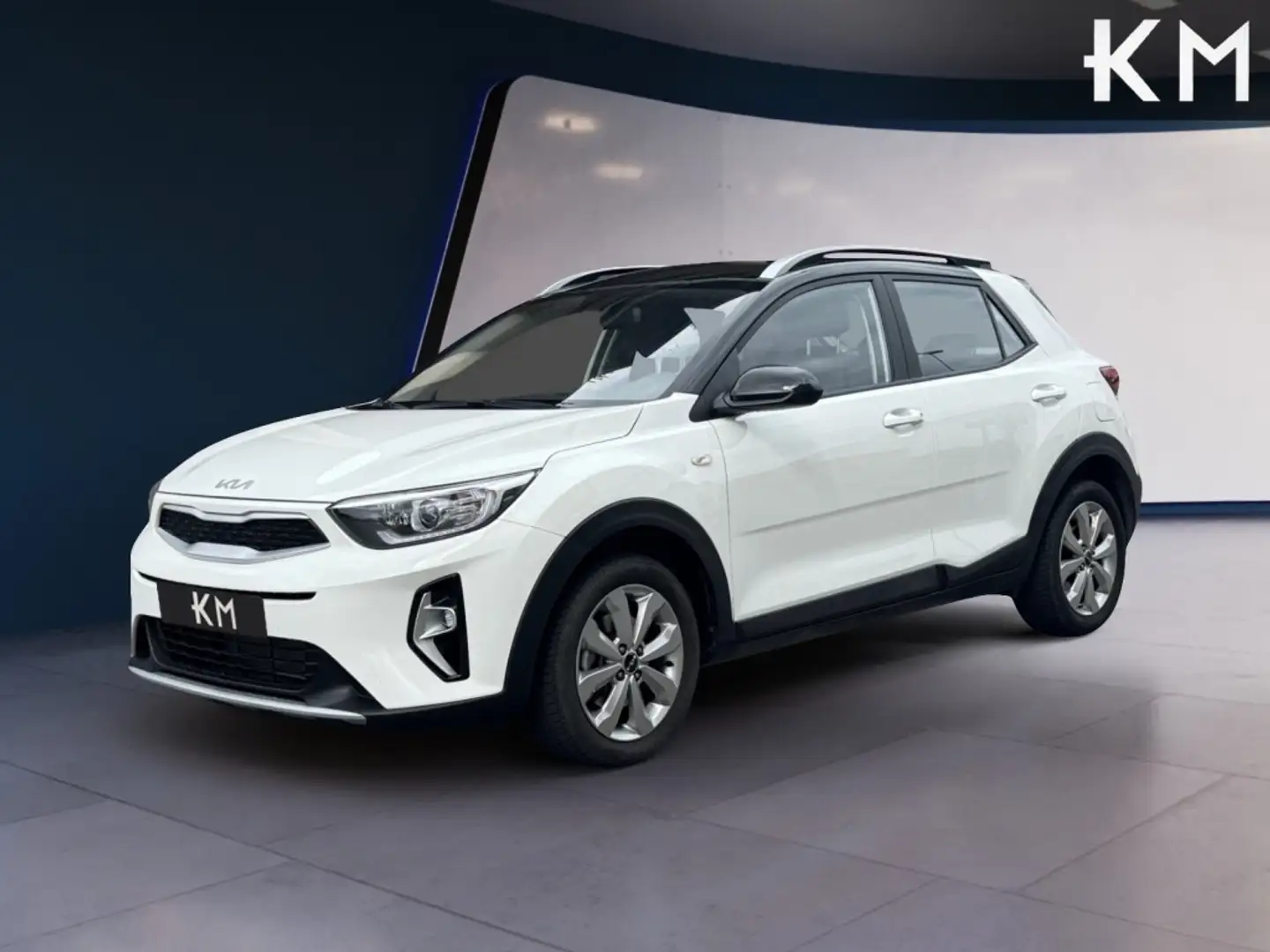 Kia Stonic 1.2 DPi Concept Plus Blanc - 1
