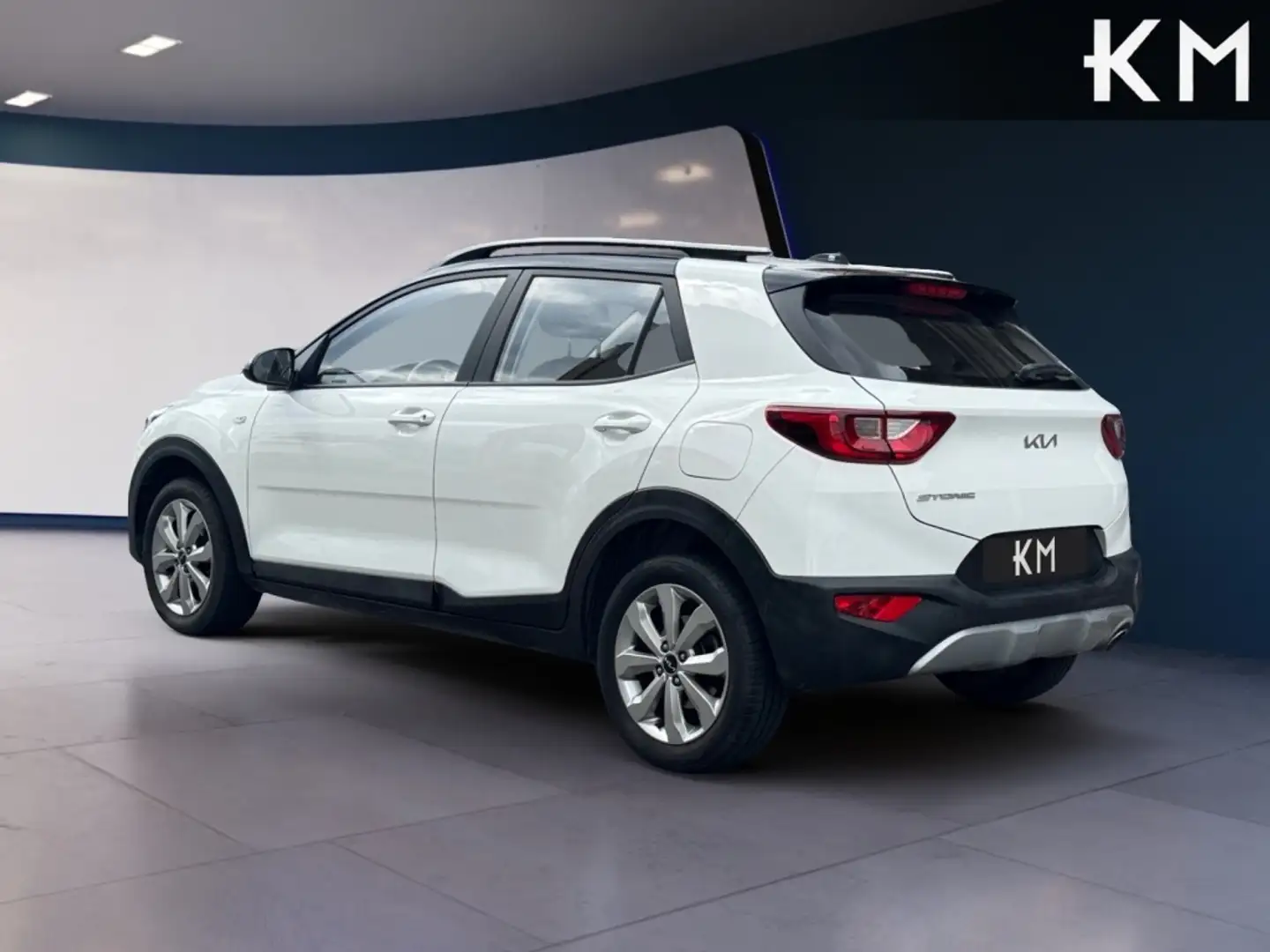 Kia Stonic 1.2 DPi Concept Plus Blanc - 2