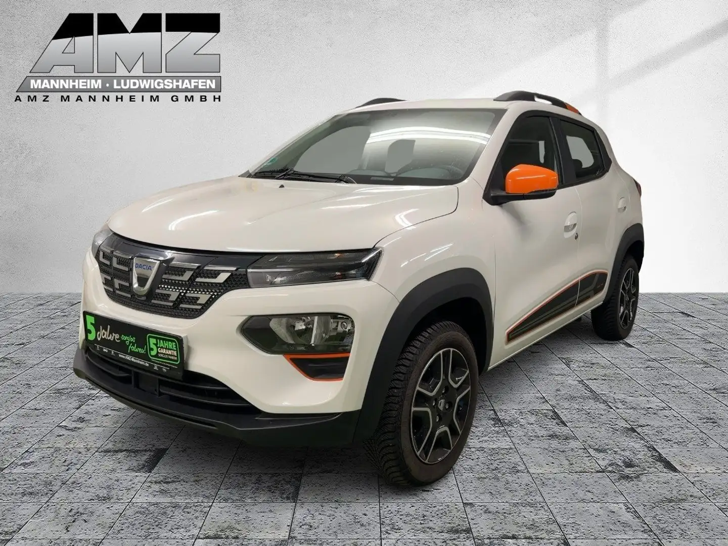 Dacia Spring Electric 45 Comfort Plus Navi+Kam.+PDC Wit - 2