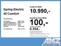Dacia Spring Electric 45 Comfort Plus Navi+Kam.+PDC Wit - thumbnail 4
