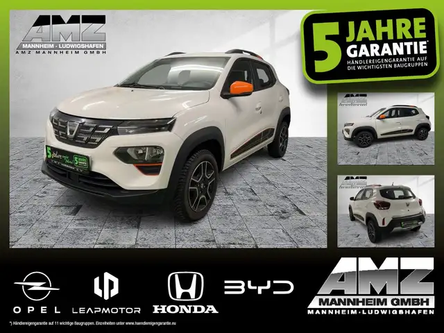 Dacia Spring Electric Comfort Plus Allwetterreifen+Navi