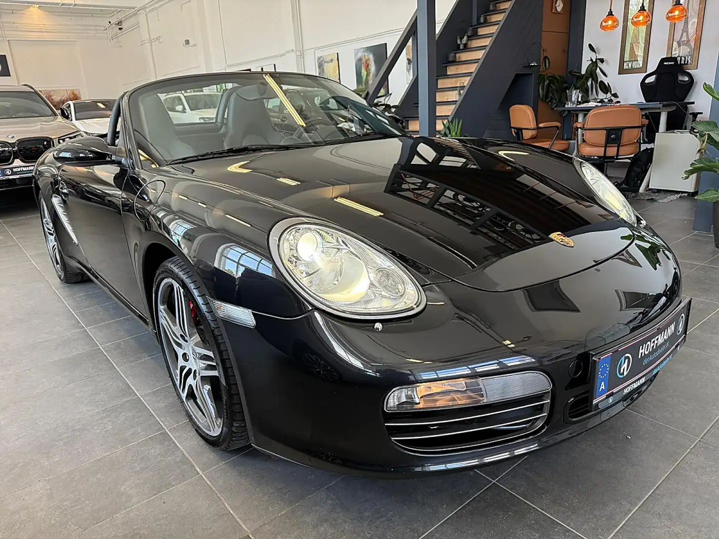 Porsche Boxster S 3,2 Schwarz - 1