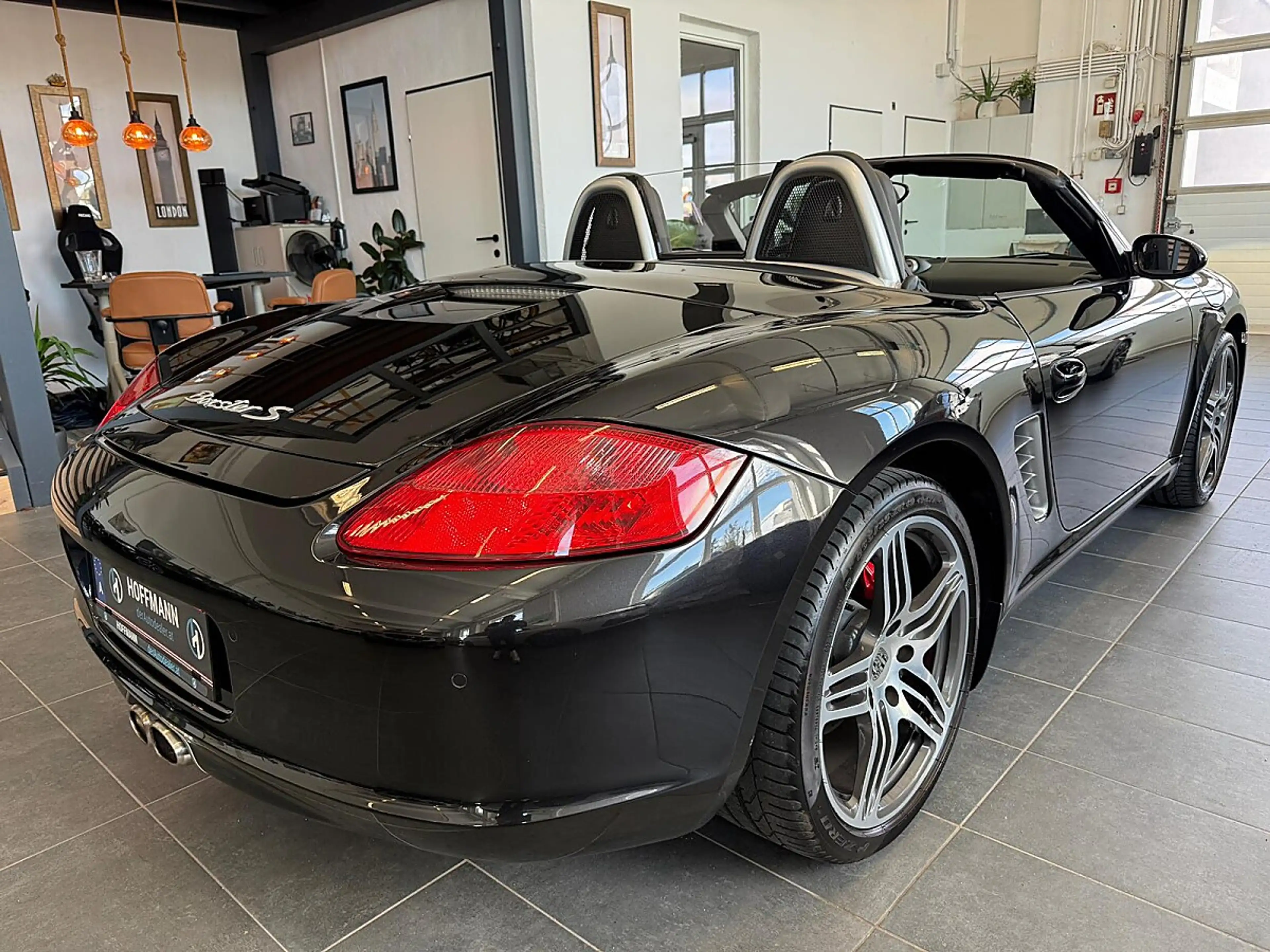 Porsche Boxster S 3,2 — photo 8