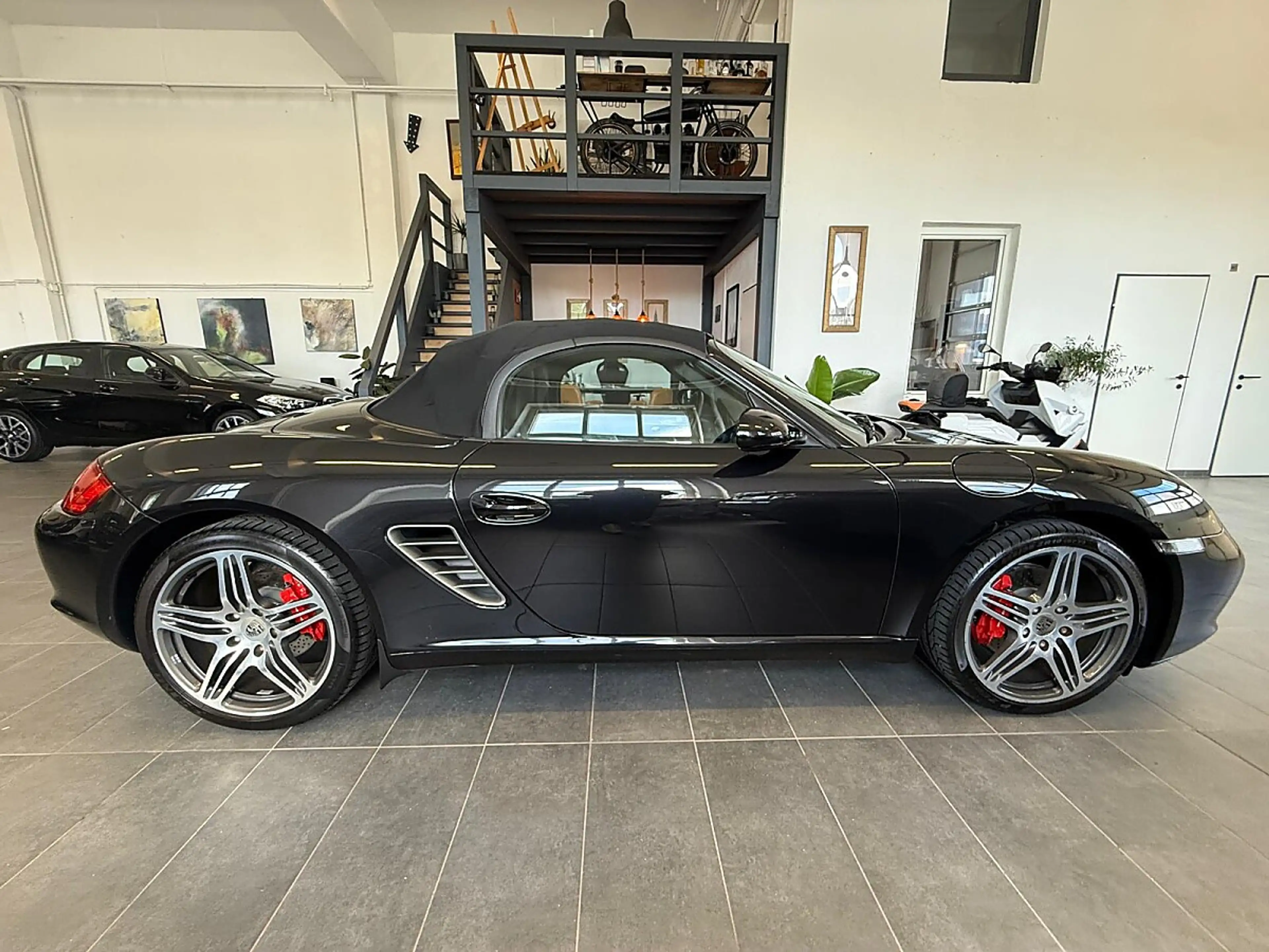 Porsche Boxster S 3,2 — photo 7