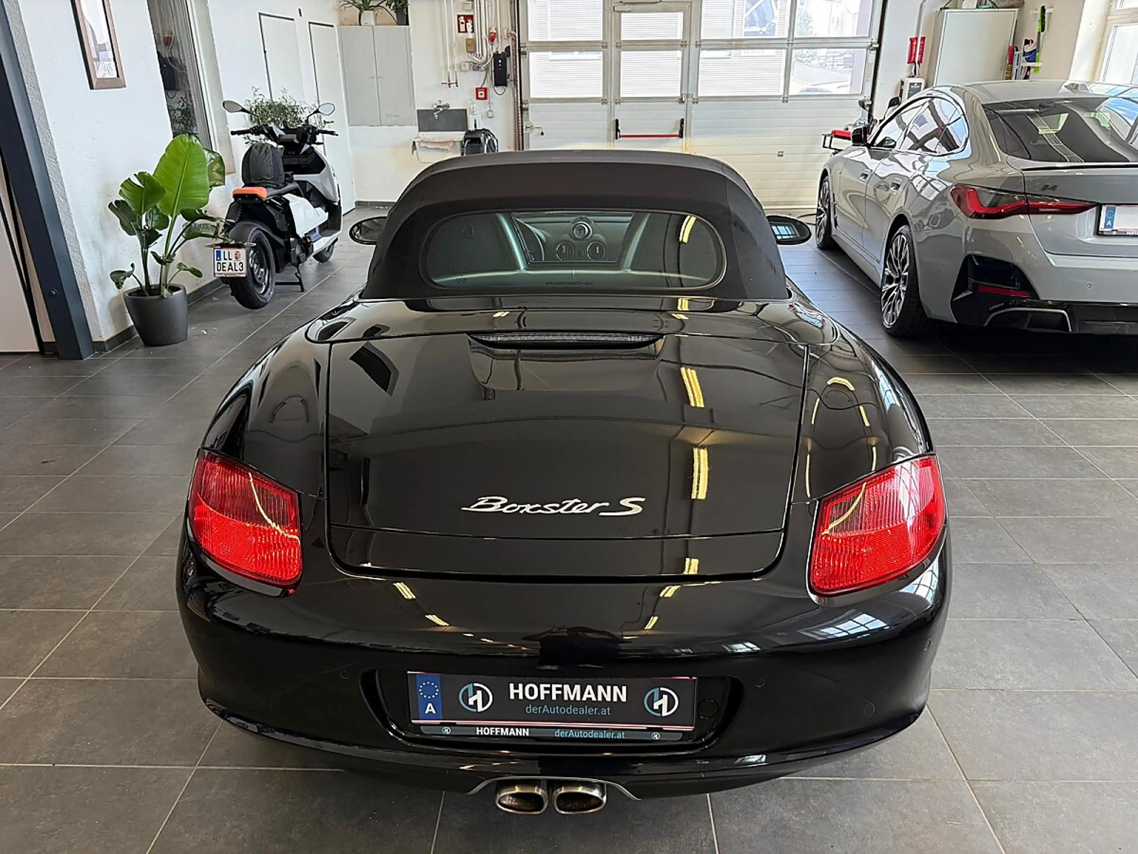 Porsche Boxster S 3,2 — photo 10