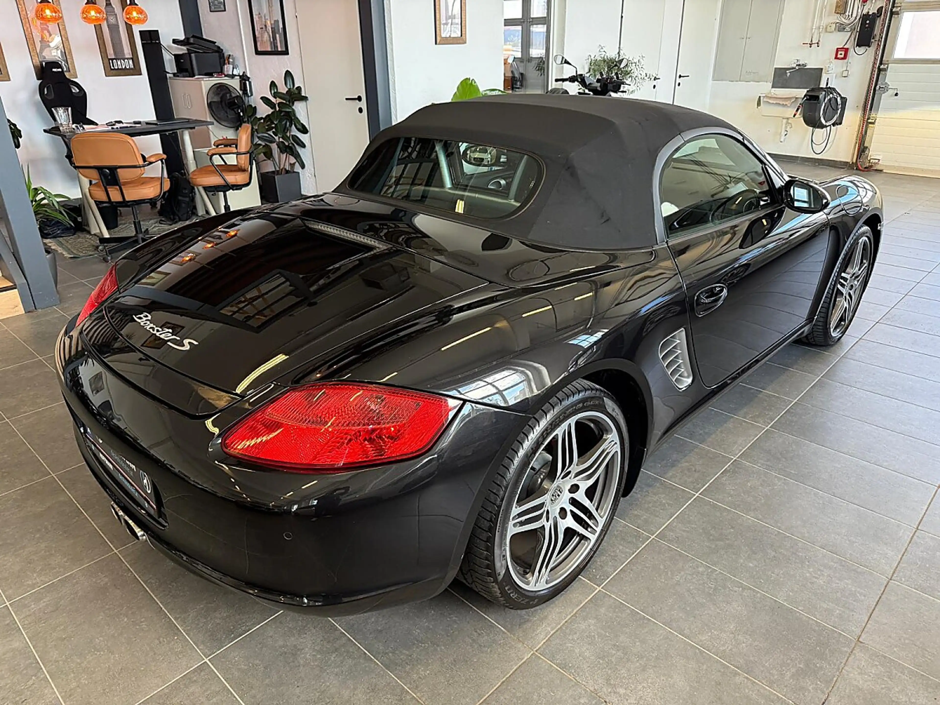 Porsche Boxster S 3,2 — photo 9