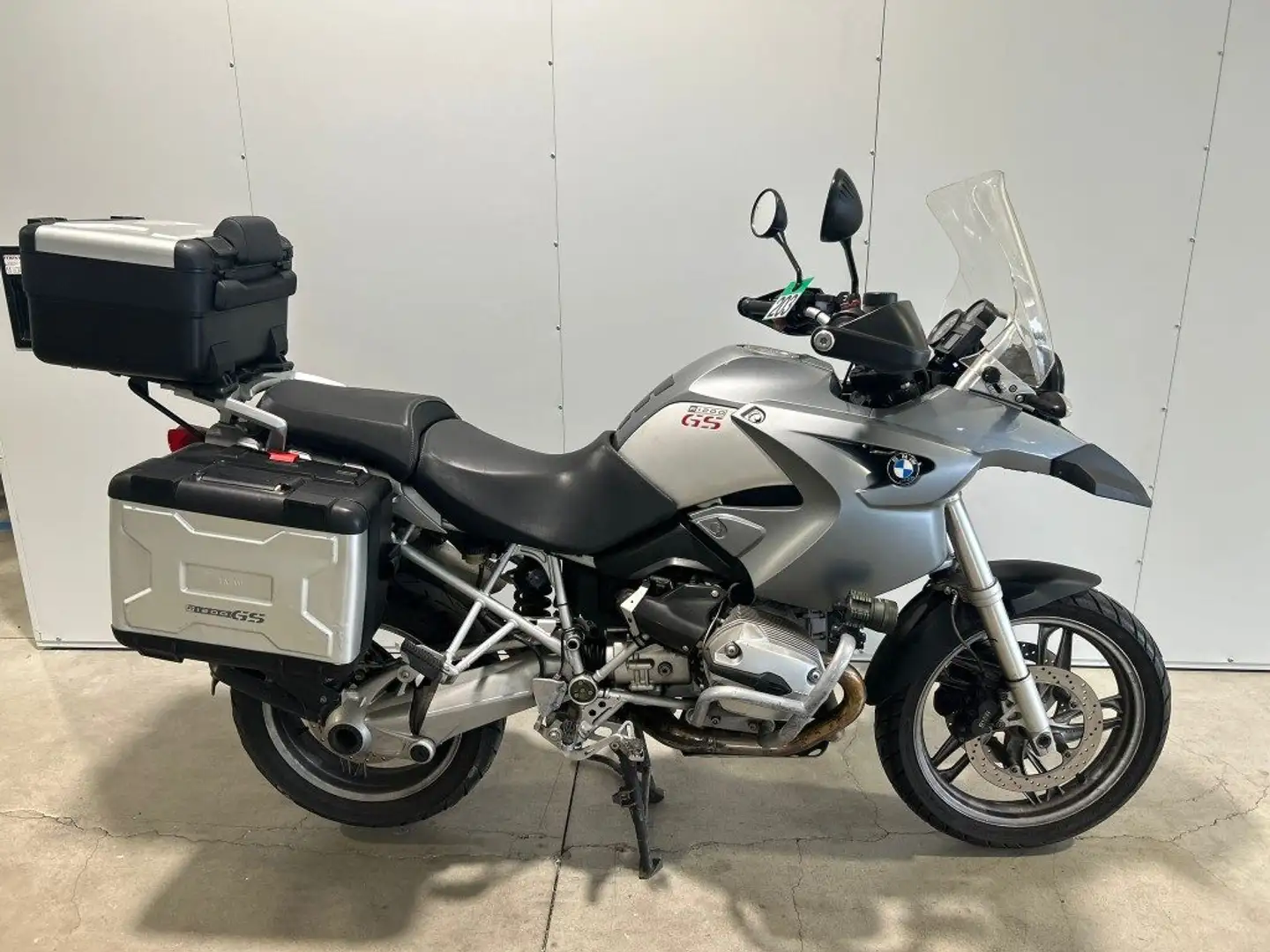 BMW R 1200 GS R 1200 GS - TRIS VALIGIE Šedá - 1