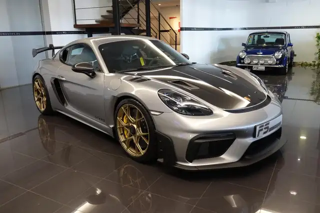 Porsche 718 Spyder PDK