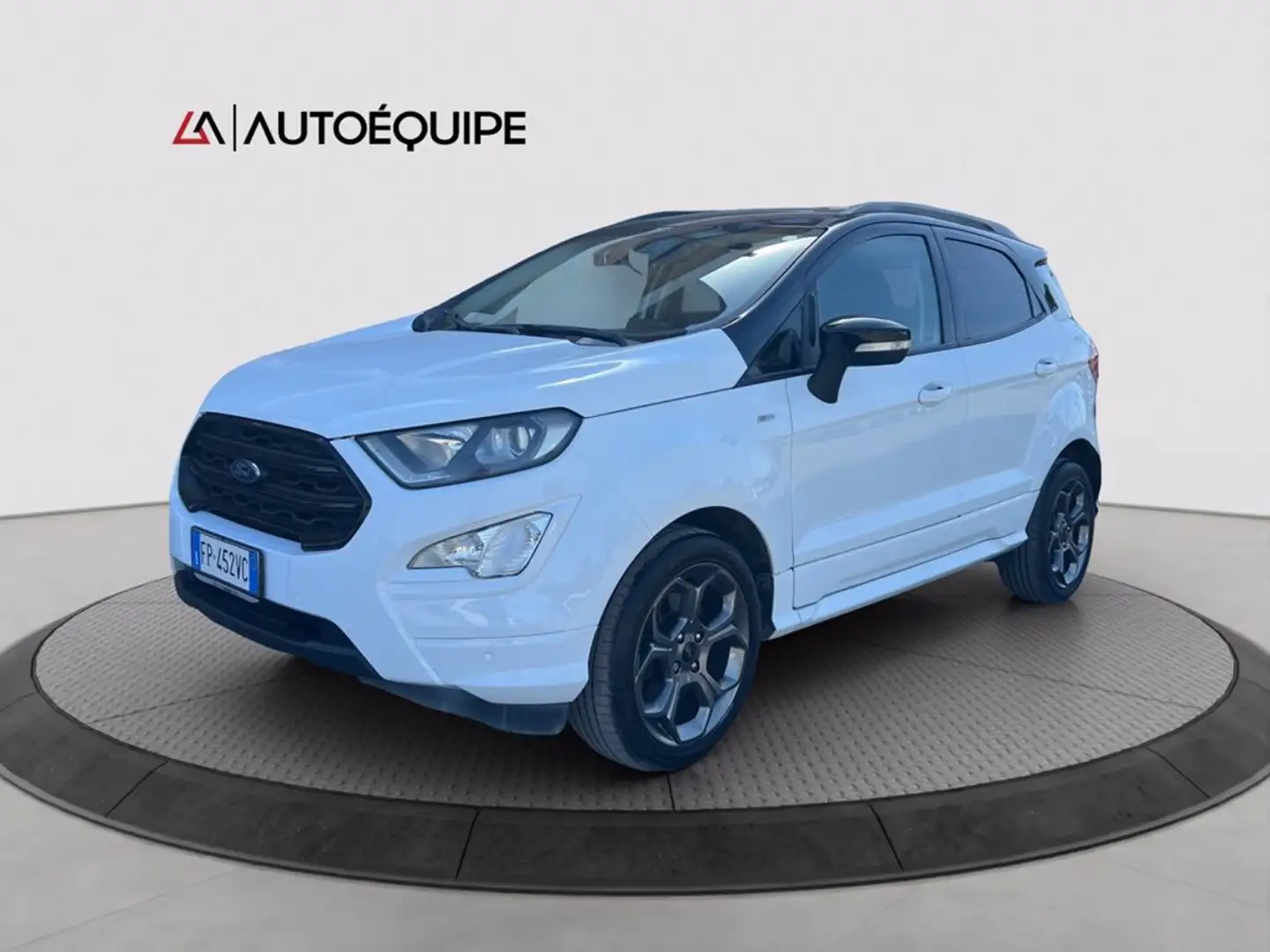 Ford EcoSport 1.5 tdci ST-Line s&s 100cv Bianco - 1