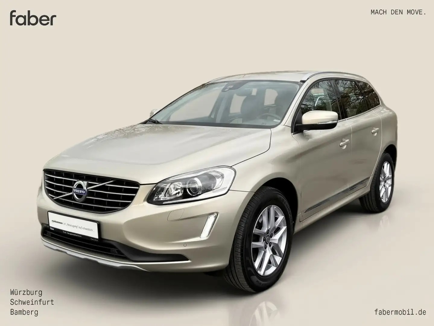 Volvo XC60 D4 AWD Summum *AHK* Beige - 1