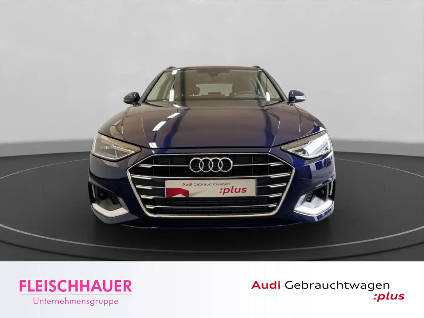 Audi A4 Avant advanced 35 TFSI ACC LED Klima Navi El. Heck Blau - 2
