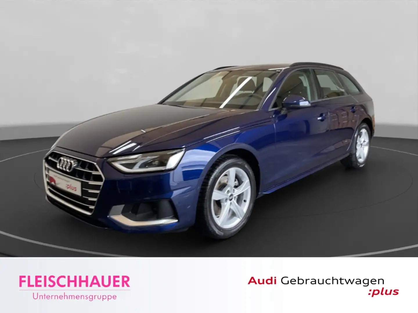 Audi A4 Avant advanced 35 TFSI ACC LED Klima Navi El. Heck Blau - 1