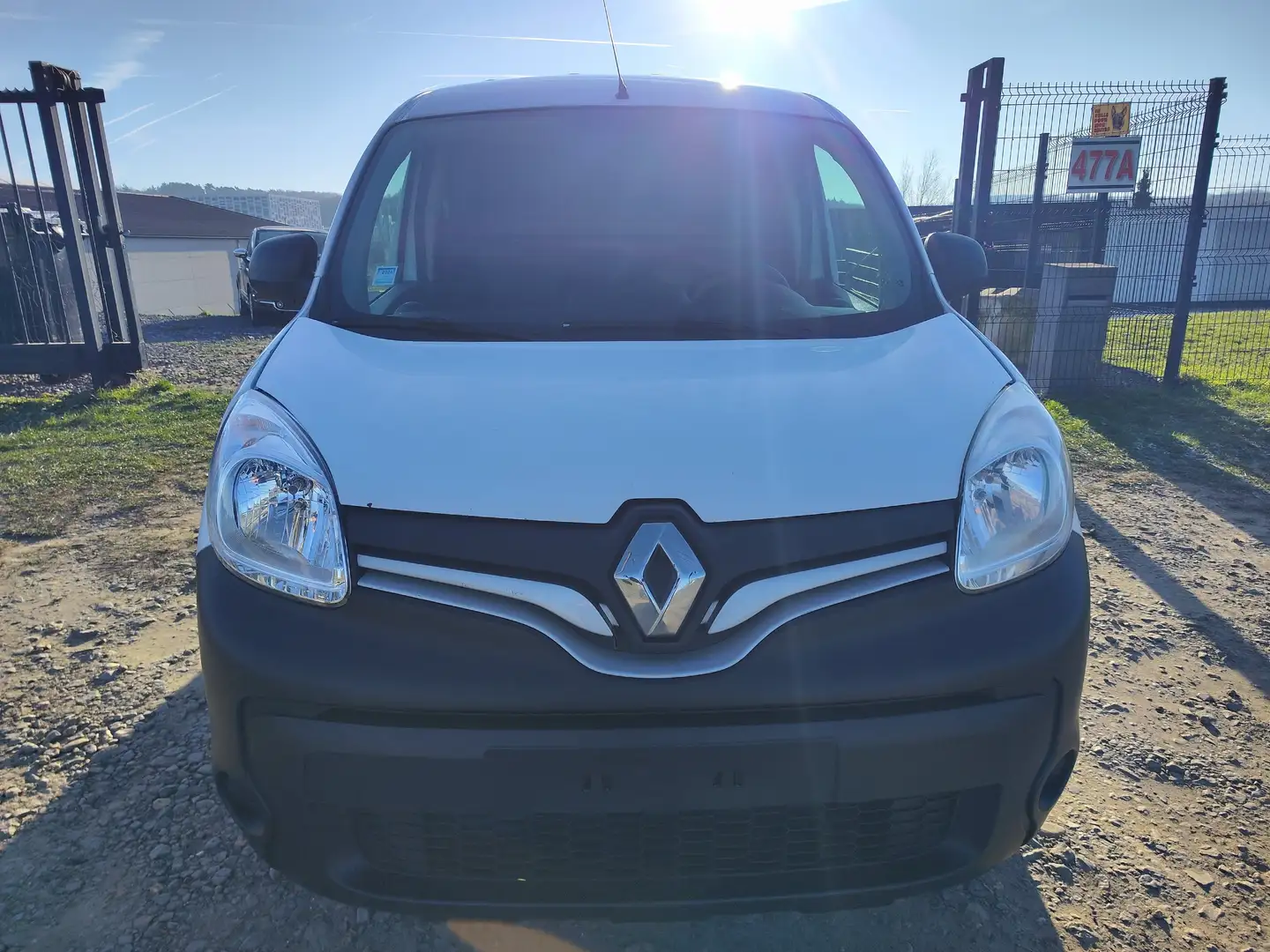 Renault Kangoo 1.5 dCi Weiß - 2