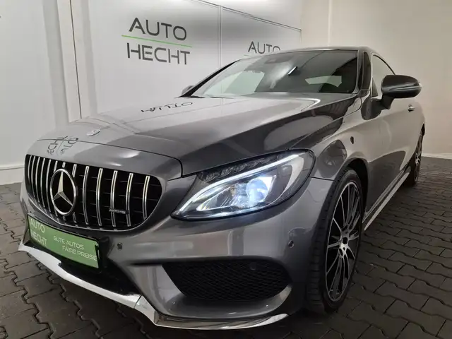 Mercedes-Benz C 300 Coupé AMG Line 7G LED, PDC, 19 Zoll, Panorama
