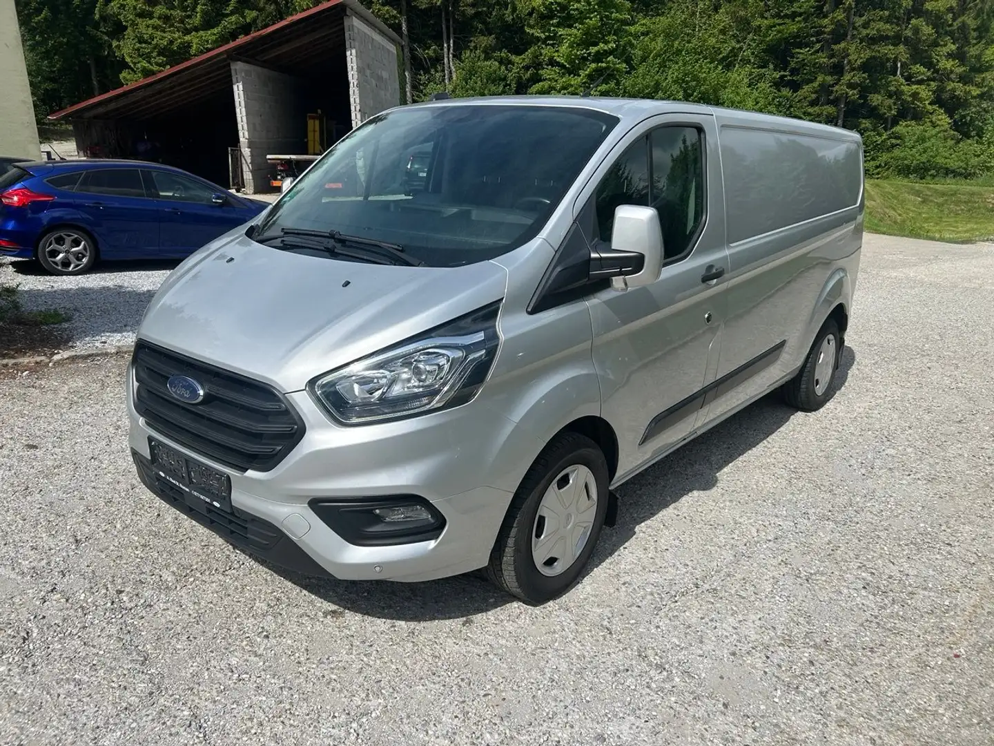 Ford Transit Custom 320 L2 Trend Aut. Parksensoren Silber - 1