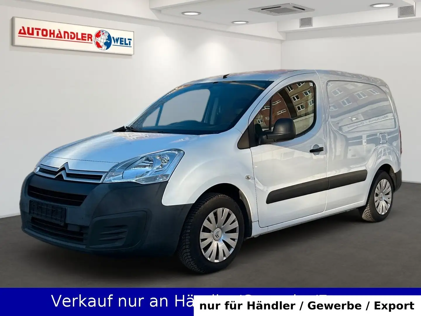 Citroen Berlingo Kasten Business L1 Automatik PDC AHK Weiß - 1